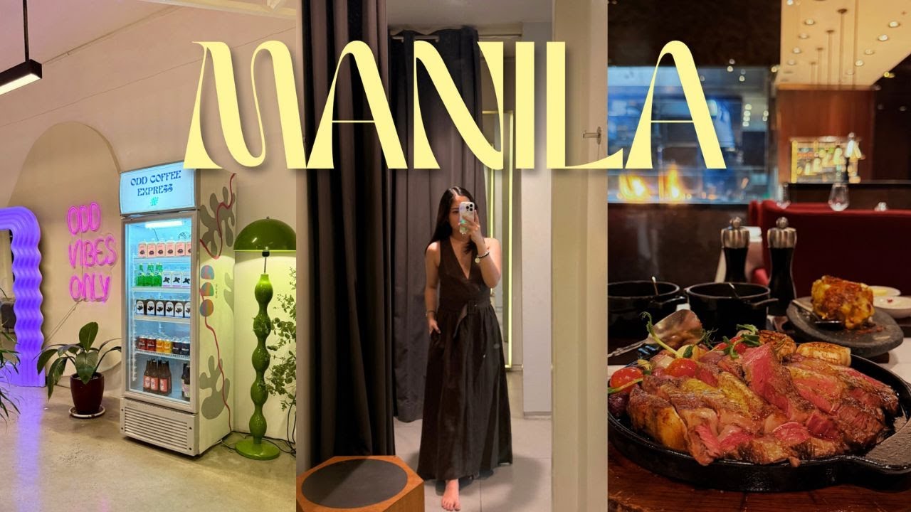 Manila Vlog — визиты к врачу, посещение новых кафе, празднование с друзьями