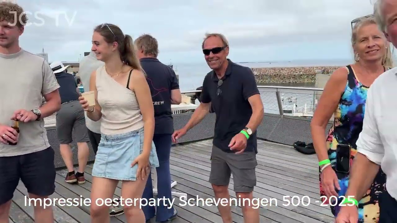 Oesterparty Scheveningen 500  - 2025 Roscoff