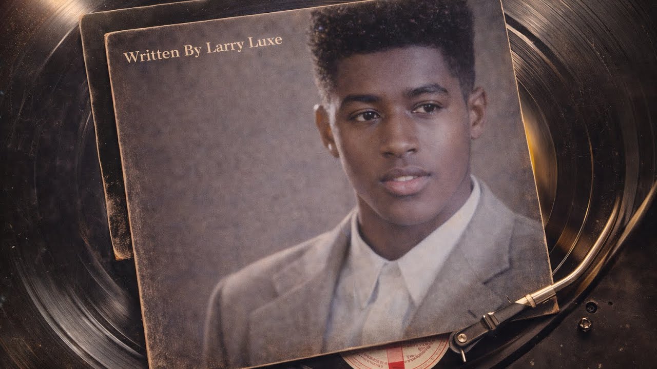 Larry Luxe - POV (1980s, R&B, Soul, Funk)