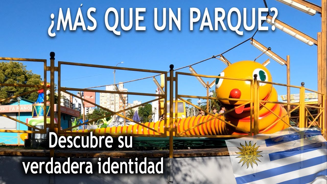 🇺🇾 Прогулка по ПАРКУ РОДО в МОНТЕВИДЕО