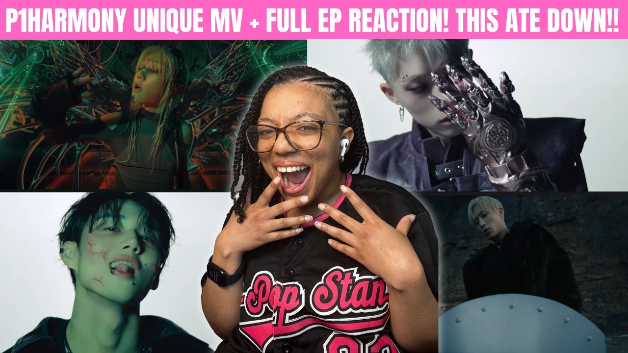 P1HARMONY UNIQUE MV + FULL EP REACTION! MY FAVORITE EP BY THEM?!