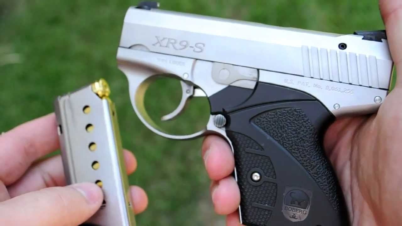 Shooting the Boberg XR9-S Platinum Edition
