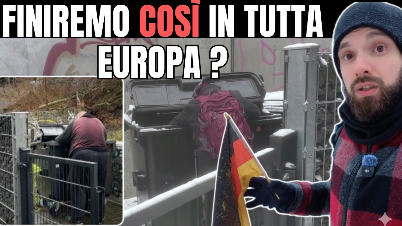 CRISI GERMANIA: Qui sempre pi&ugrave; poveri in giro..
