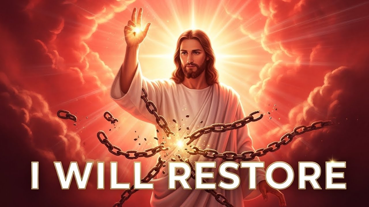 I Will Restore Says the Lord — Deep Soaking Worship for Healing & Breakthrough