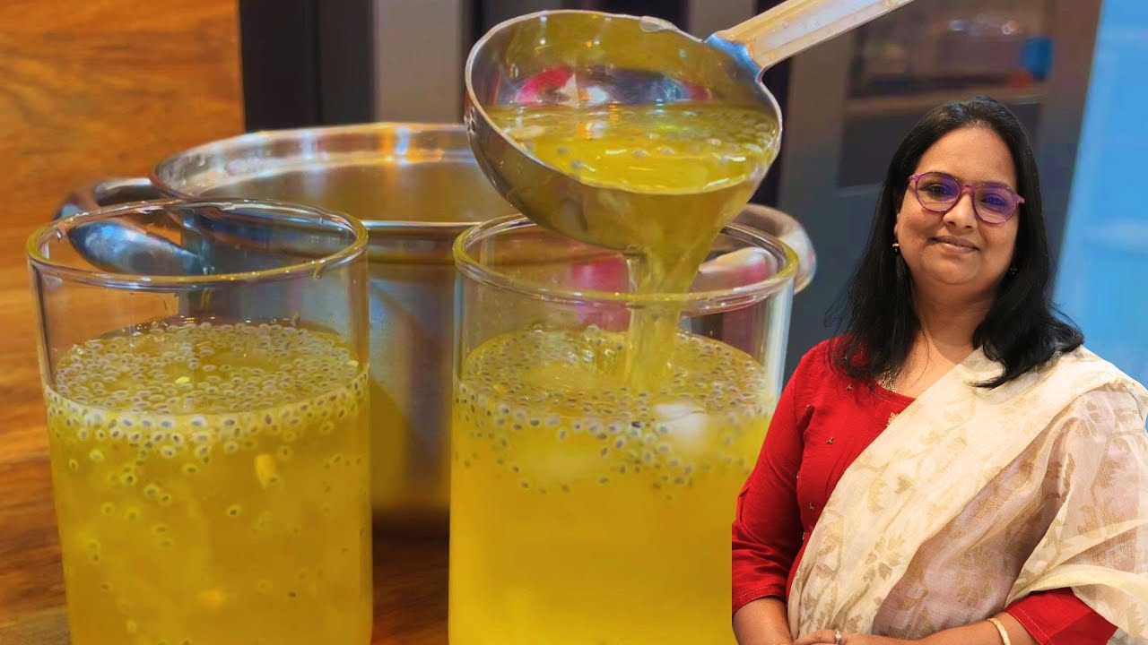 Ice Apple Sarbath | Nungu Sarbath In Tamil | JUICE RECIPE | NUNGU JUICE