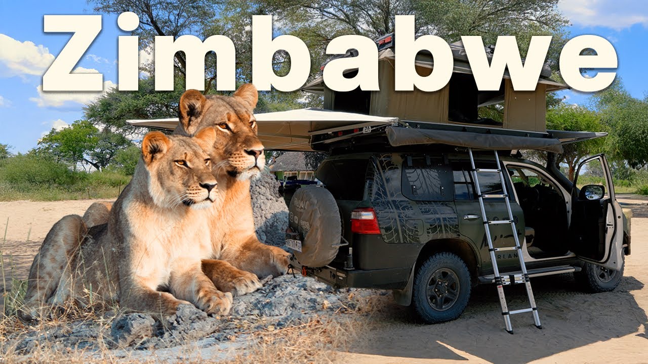 We Nearly Vanished on Zimbabwe’s Overgrown Roads… | Zimbabwe Part 1