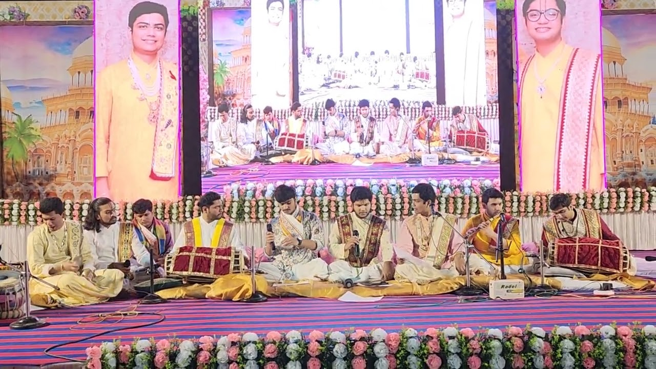 Aaj Lalan Ki Hot Sagai || Kirtan || Tilak Goswami || Anugrah Goswami || Govind Raiji ||