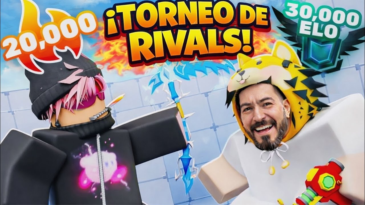 🔥 TORNEO DE RIVALS EN VIVO | ¿LLEGAMOS A 30,000 ELO? 😈💥