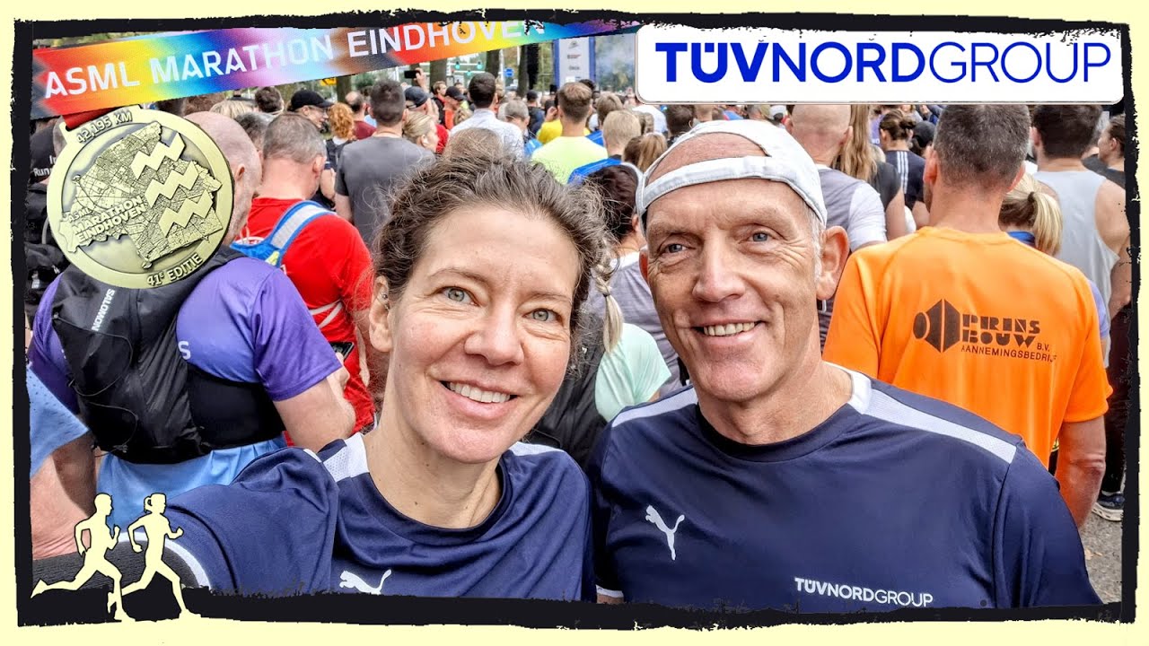 ASML Marathon Eindhoven 2025 mit dem TÜVNORD Team