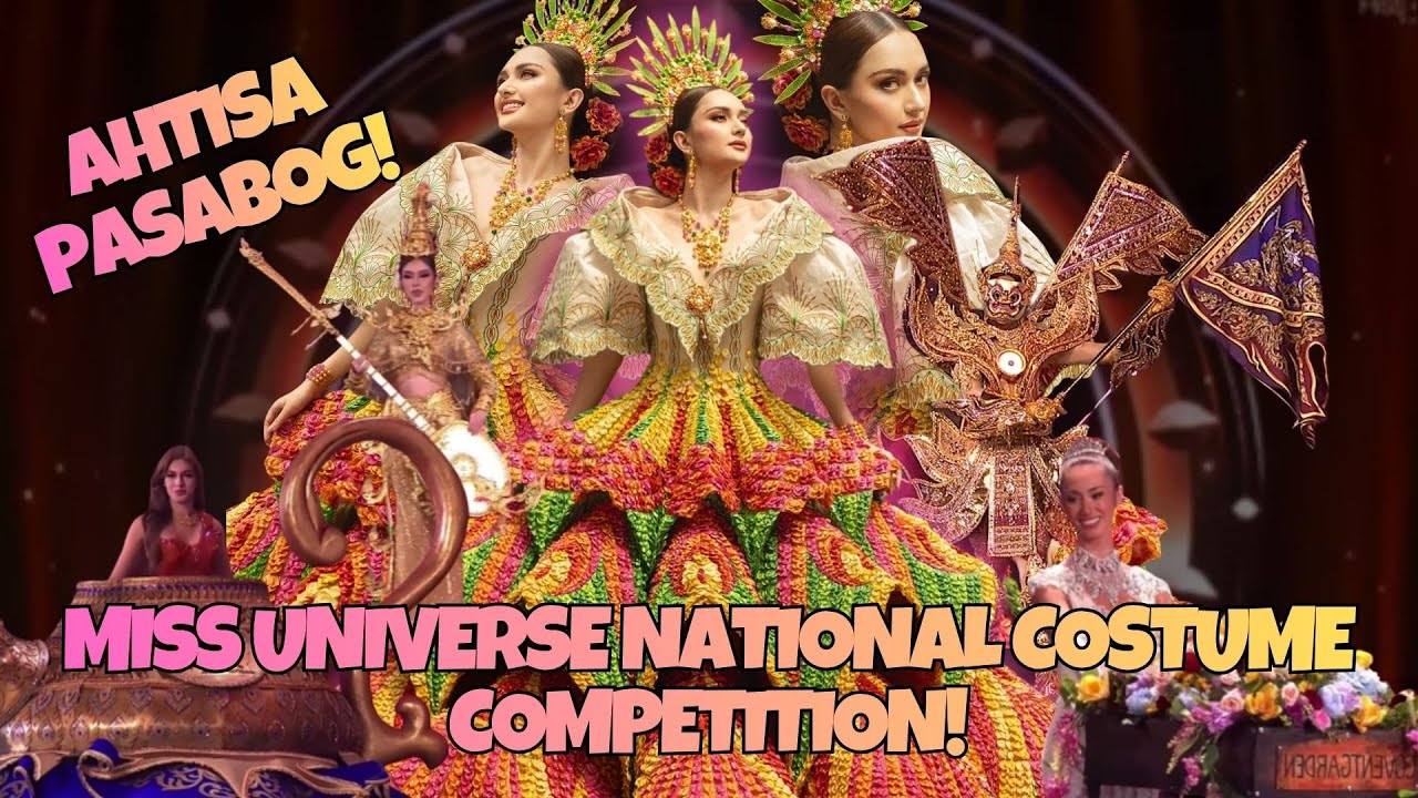 Ahtisa Manalo👑 KABOG ang National Costume! | Miss Universe 2025 