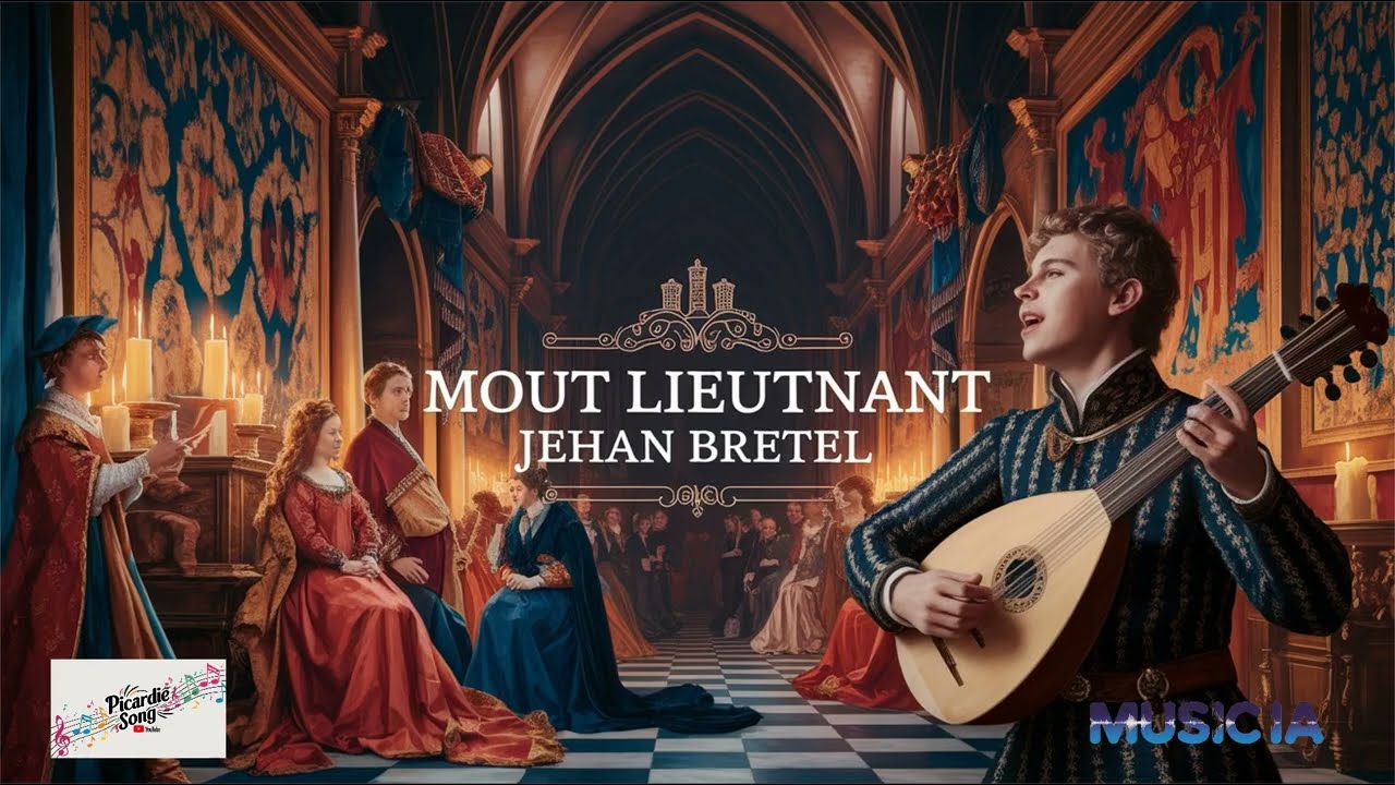 Mout Lieutnant - Jehan Bretel - Picardie Song