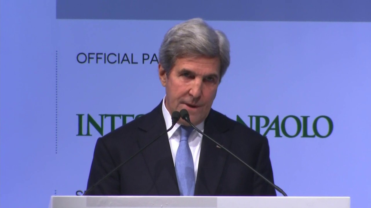 Secretary Kerry remarks at the Mediterranean Dialogues Summit