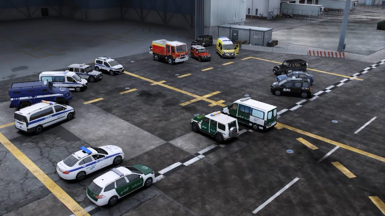 PACK Voiture de l'état algérien avec sirène  سيارات الشرطة/الدرك الطني/الحماية المدنية  GTA5