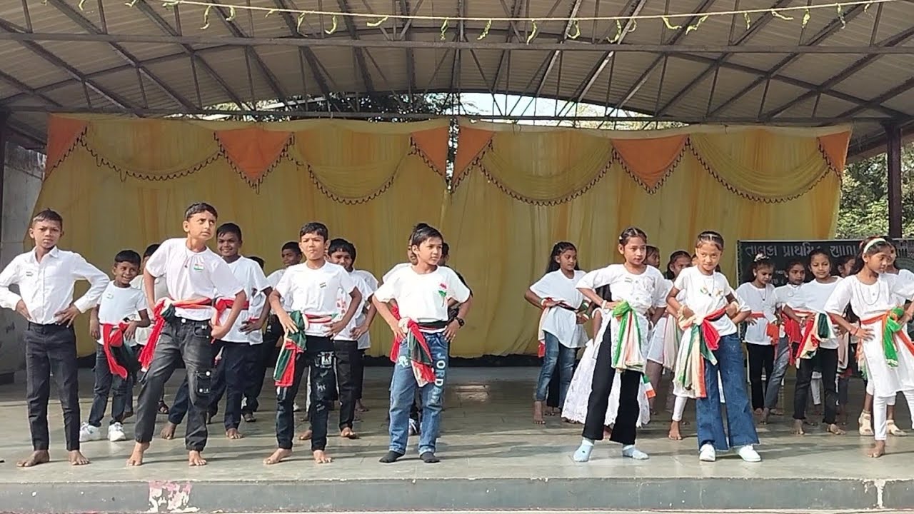 Fir bhi dil he hindustani std 4 PRIMARY SCHOOL NIZAR 26.01.2026 REPUBLIC DAY PROGRAMME