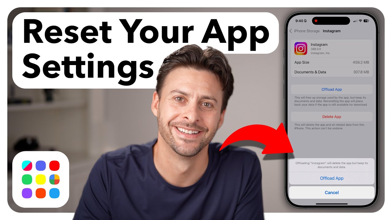 How To Reset App Settings On iPhone Without Deleting