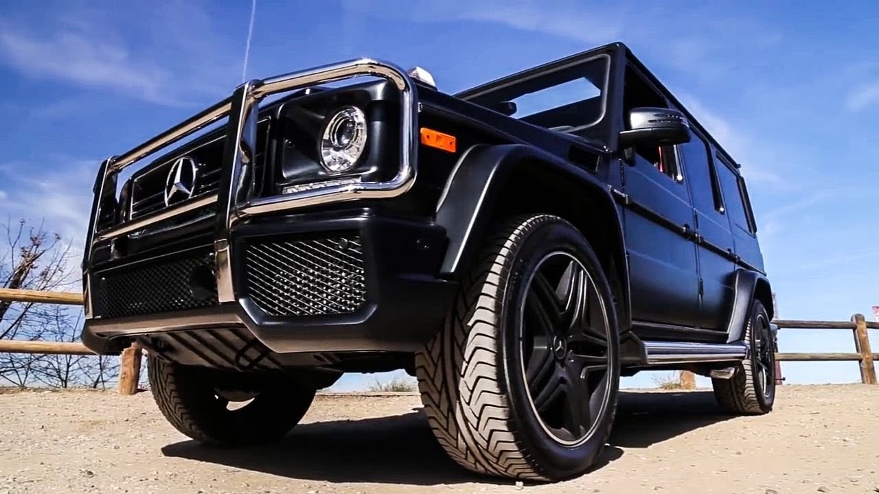 The TRUTH About the 2017 Mercedes G63 AMG 
