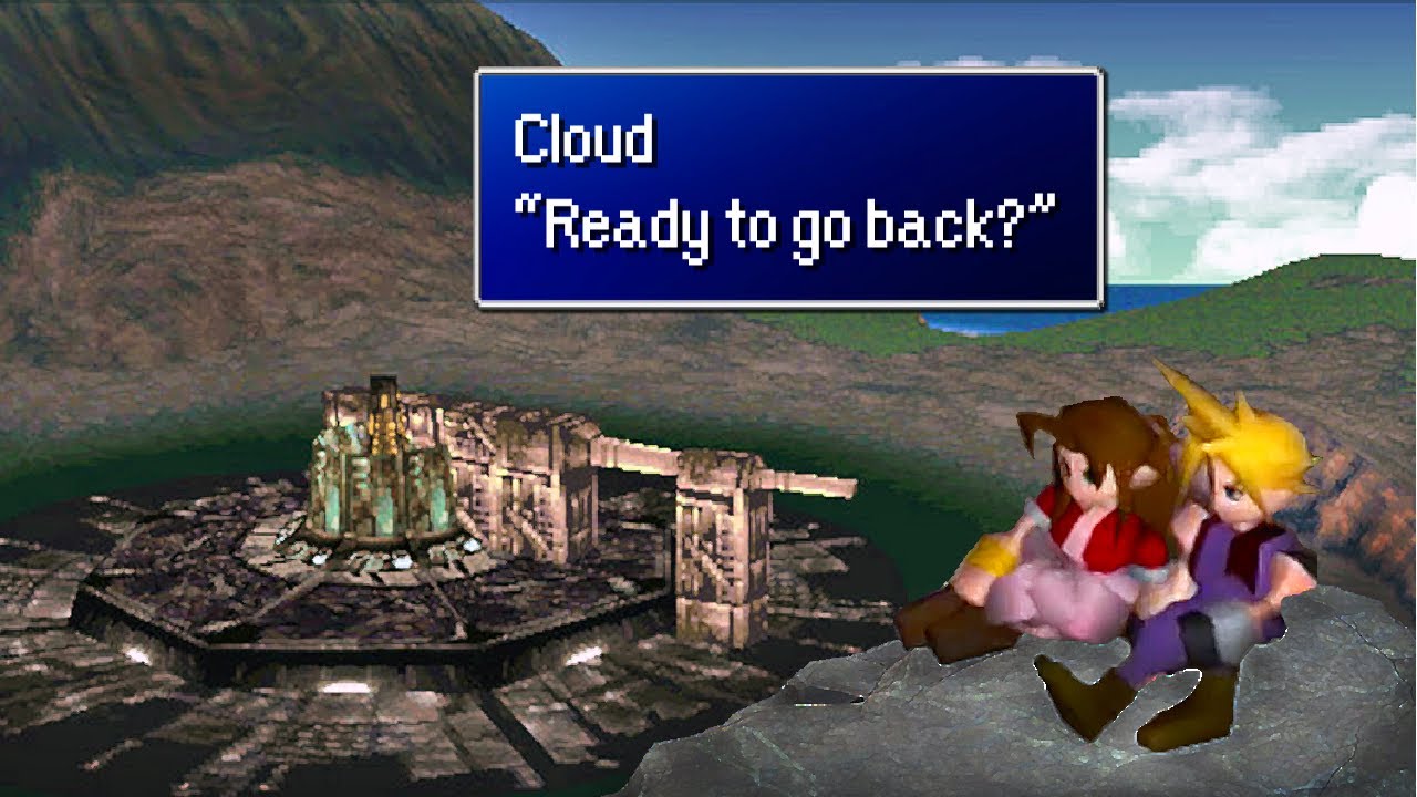 Touring FF7's Towns & Cities