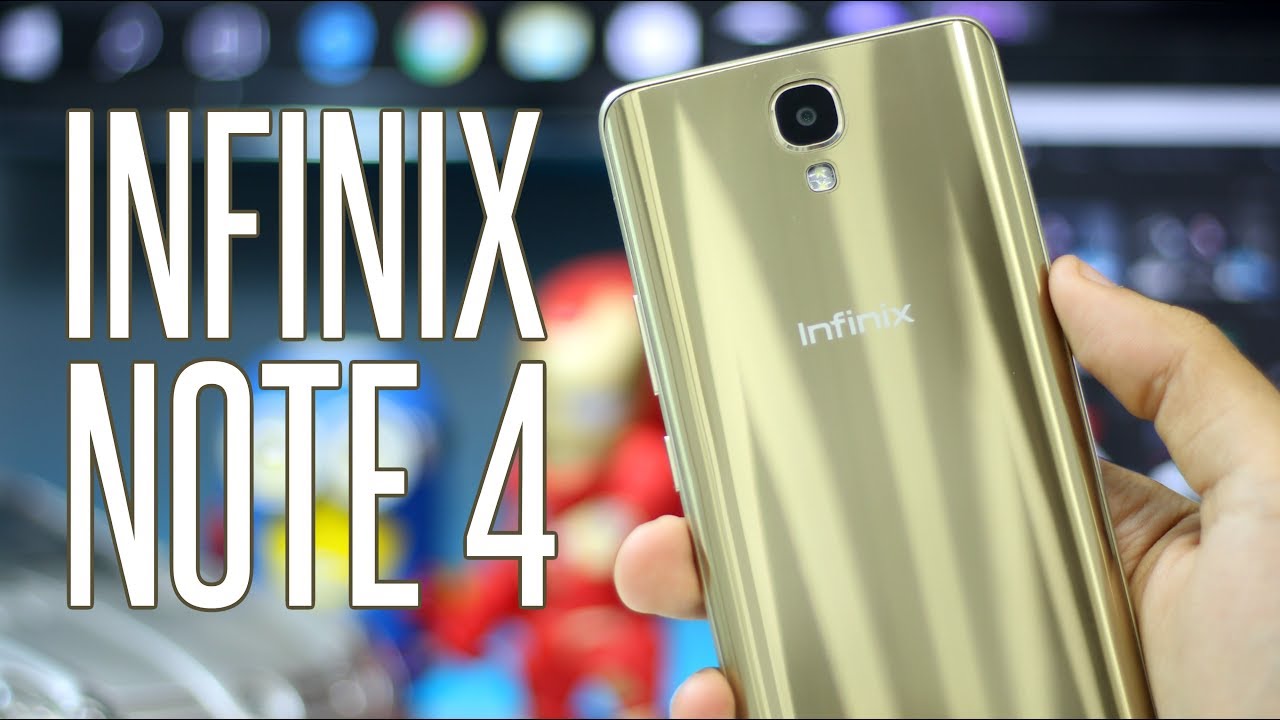 مميزات وعيوب انفينكس نوت ٤ | Infinix Note 4 Review 🗒️