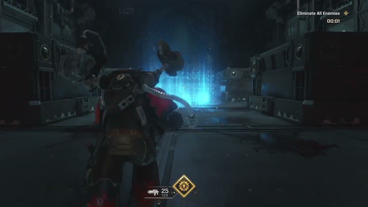 Space Marine 2 New class The TechMarine (LETS DO THIS!!!) (Part 1/2)