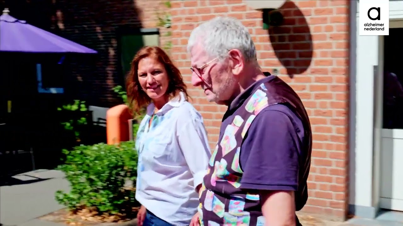 Portret Ger van de Geer en Fay Claassen