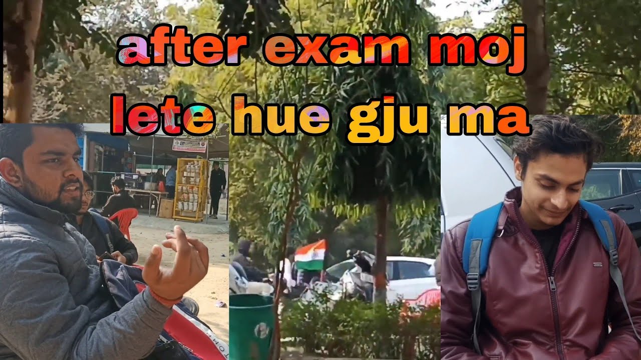 Exam review in GJU || last exam in gjust || GJUST hisar