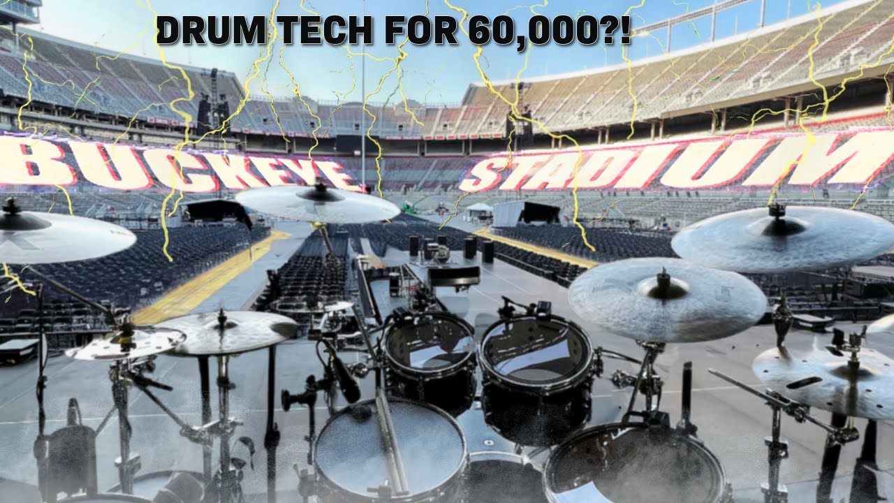 BUCKEYE STADIUM - DRUM TECH POV