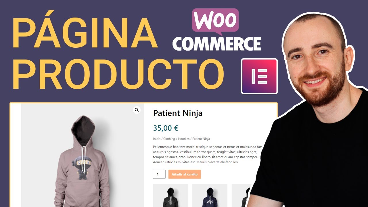 ✅ Cambiar PÁGINA PRODUCTO de  WooCommerce 🛒 con  Elementor Pro