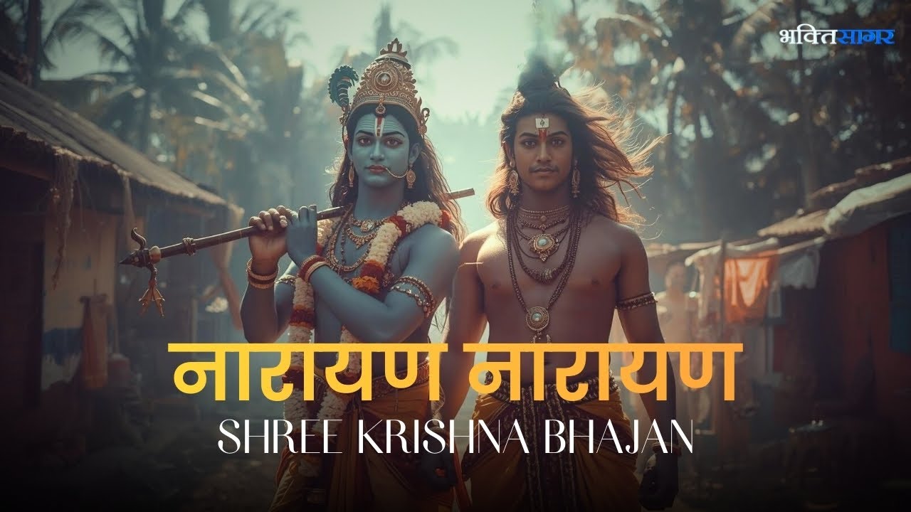 NARAYAN NARAYAN - नारायण नारायण | Shri Krishna Bhajan 2025 - Mantra for Meditation 4K