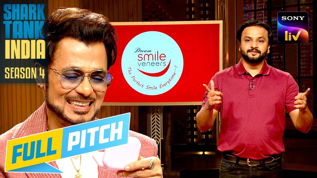 'DreamSmile Veneers' की Pitch सुनकर आई Anupam के Face पर Smile | Shark Tank India S4 | Pitches