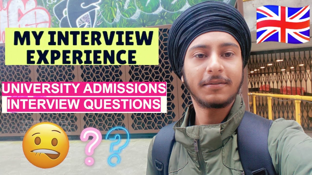UK University interview questions | My experience | Pre-CAS interview | India to UK