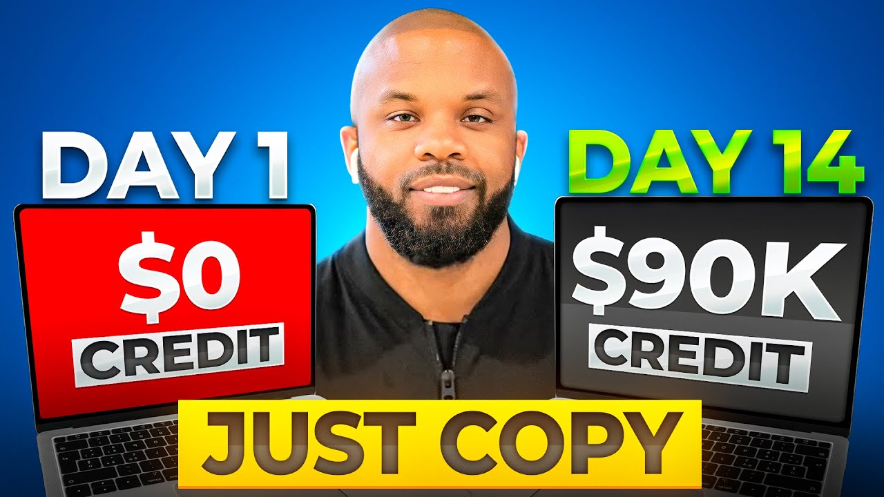 Copy My $90K Business Credit Strategy (Fast & Easy)