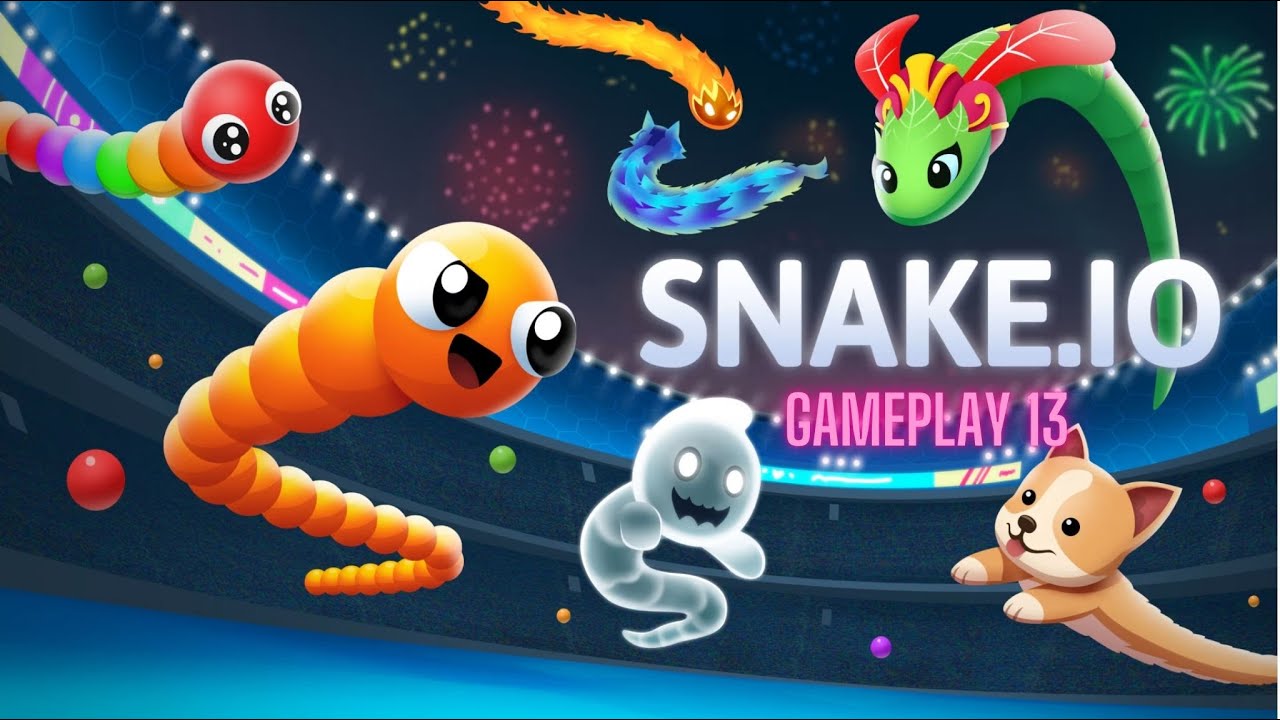 How to Dominate Snake.IO!  Gameplay 13 Best Strategies & Gameplay Tips