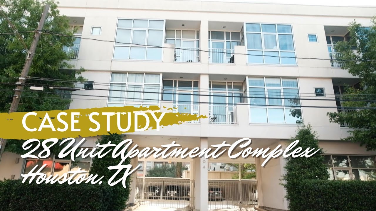 28 Unit Apartment Case Study