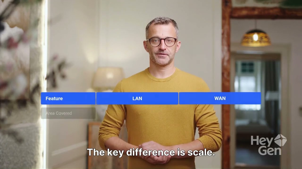 Network Basics  LAN vs WAN Explained