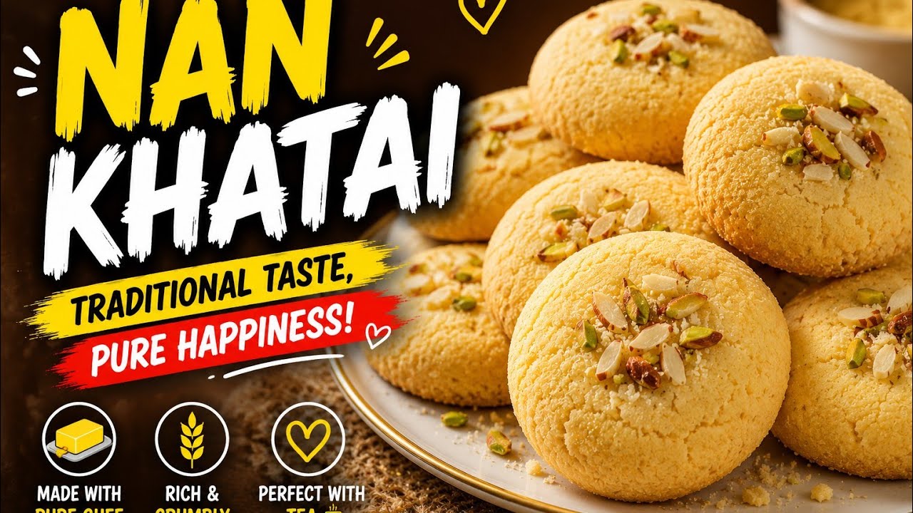 Nankhatayi #food #cooking #recipe #baking 