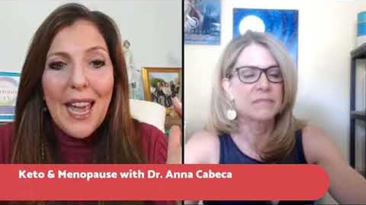 Keto & Menopause With Dr. Anna Cabeca | JJ Virgin