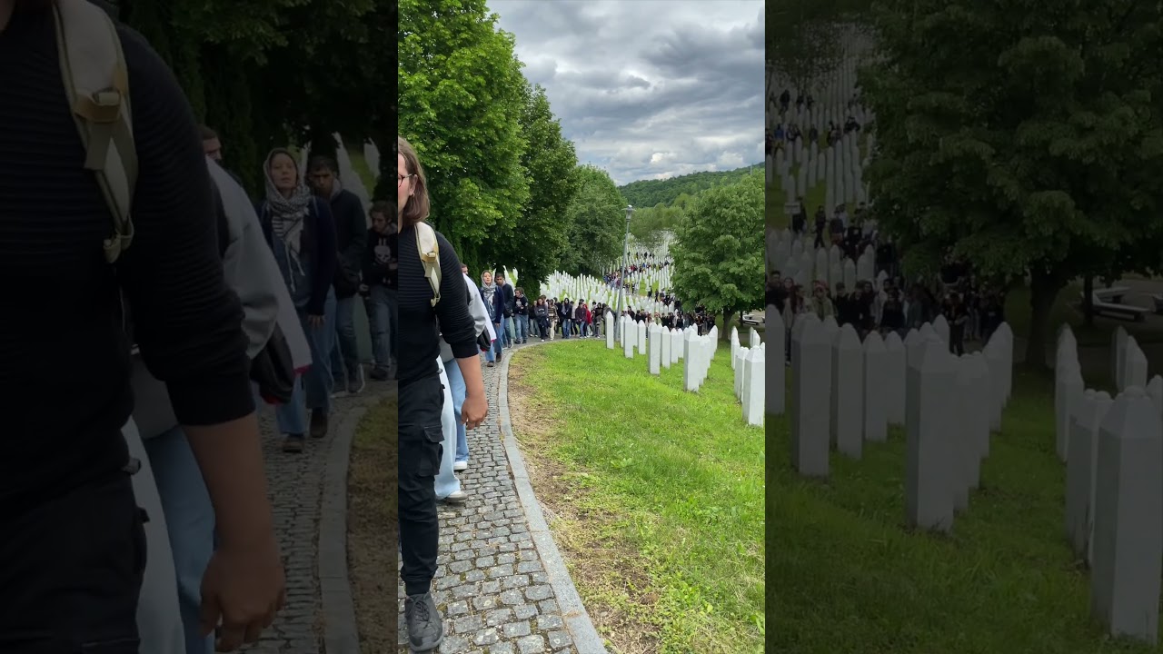 Memoriale di Srebrenica-Potočari - Meridiano d'Europa 2025
