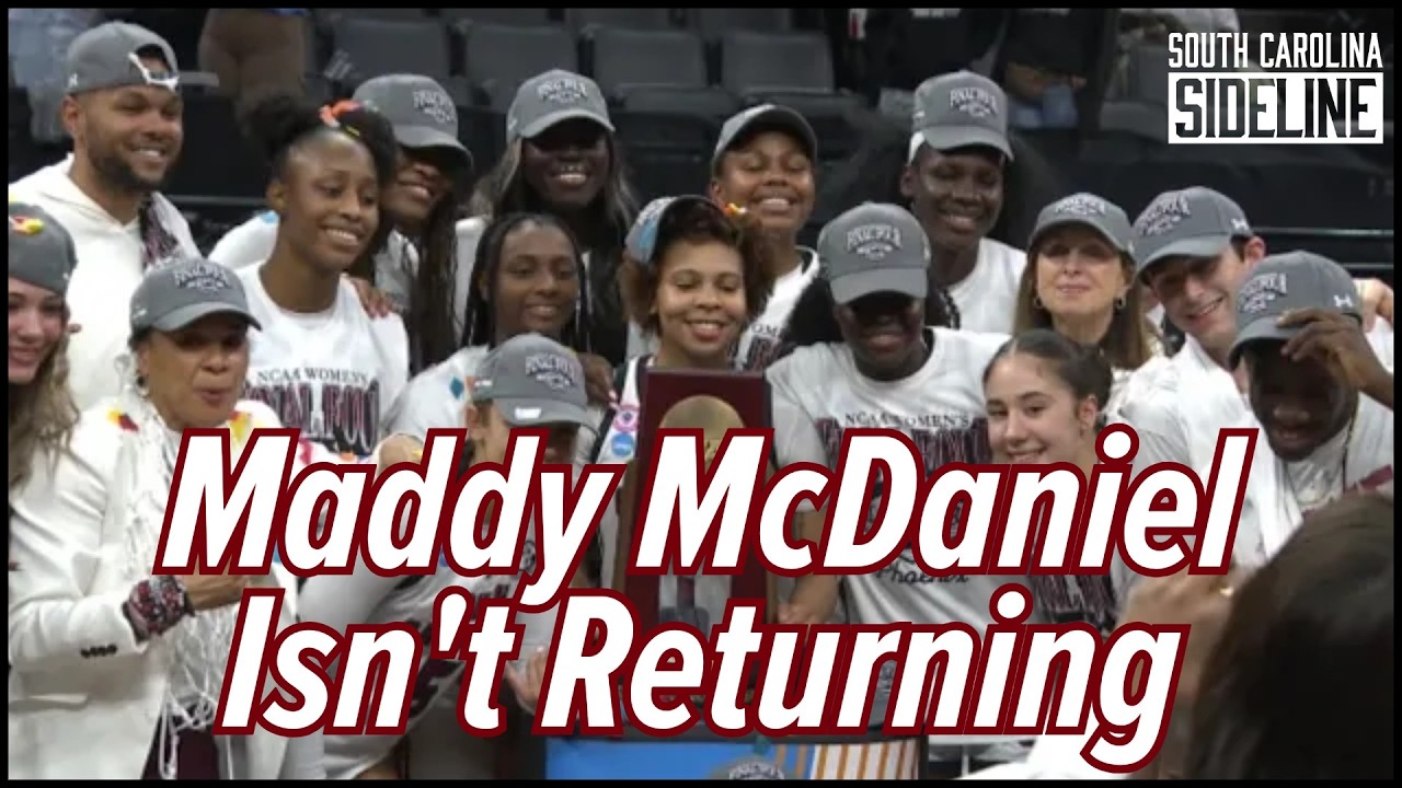 Maddy McDaniel Won't Return to Gamecocks | Who Will Be Starting PG?