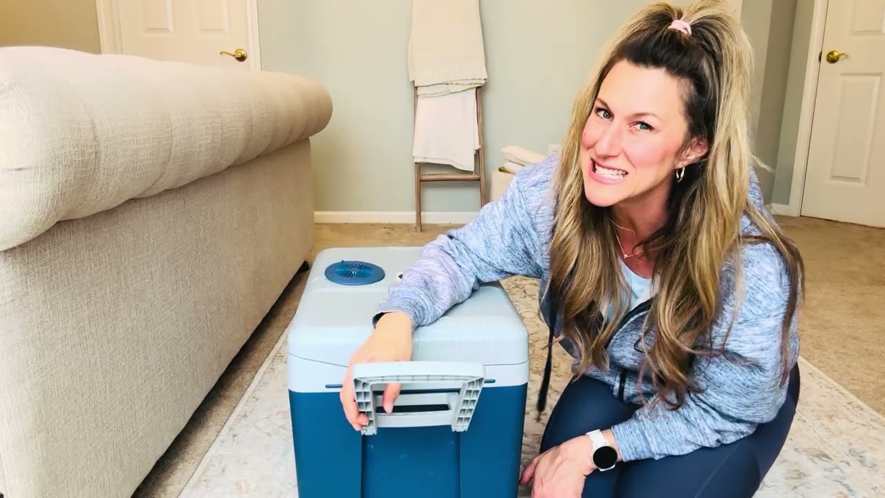 This Plug In Cold and Hot Cooler With Wheels Is A Must!