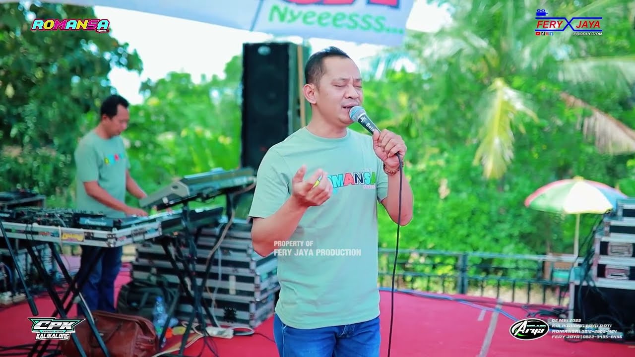 ROMANSA - CEK SOUND | HAPPY PARTY CPK COMMUNITY - PEMUDA KALIKALONG - TAYU PATI