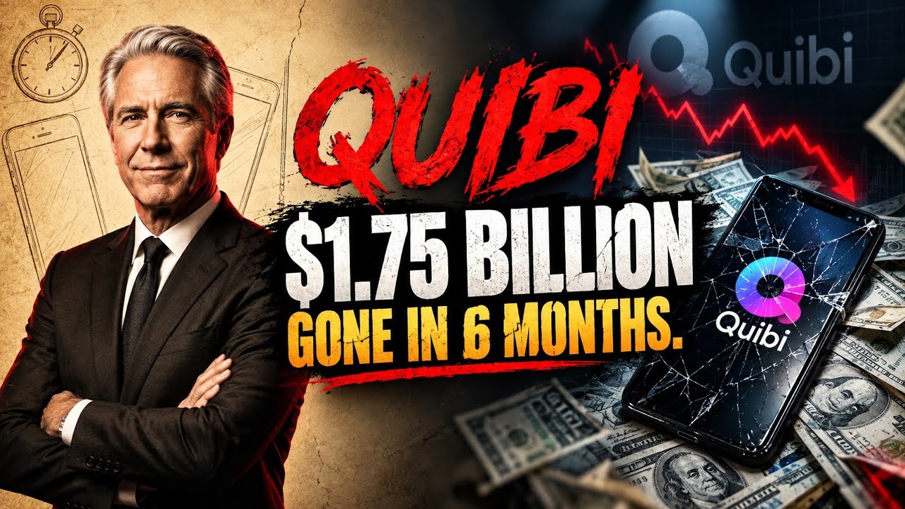 Quibi: How a $1.75 Billion Startup Died in 6 Months