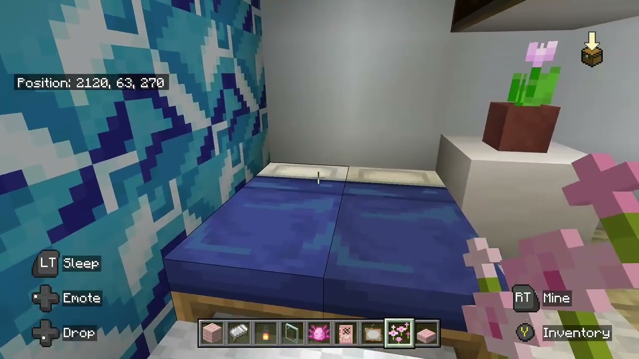 More minecraft. 