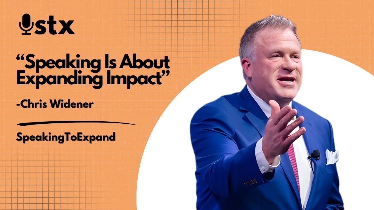 How Speaking Creates Bigger Opportunities in Business & Life | Chris Widener