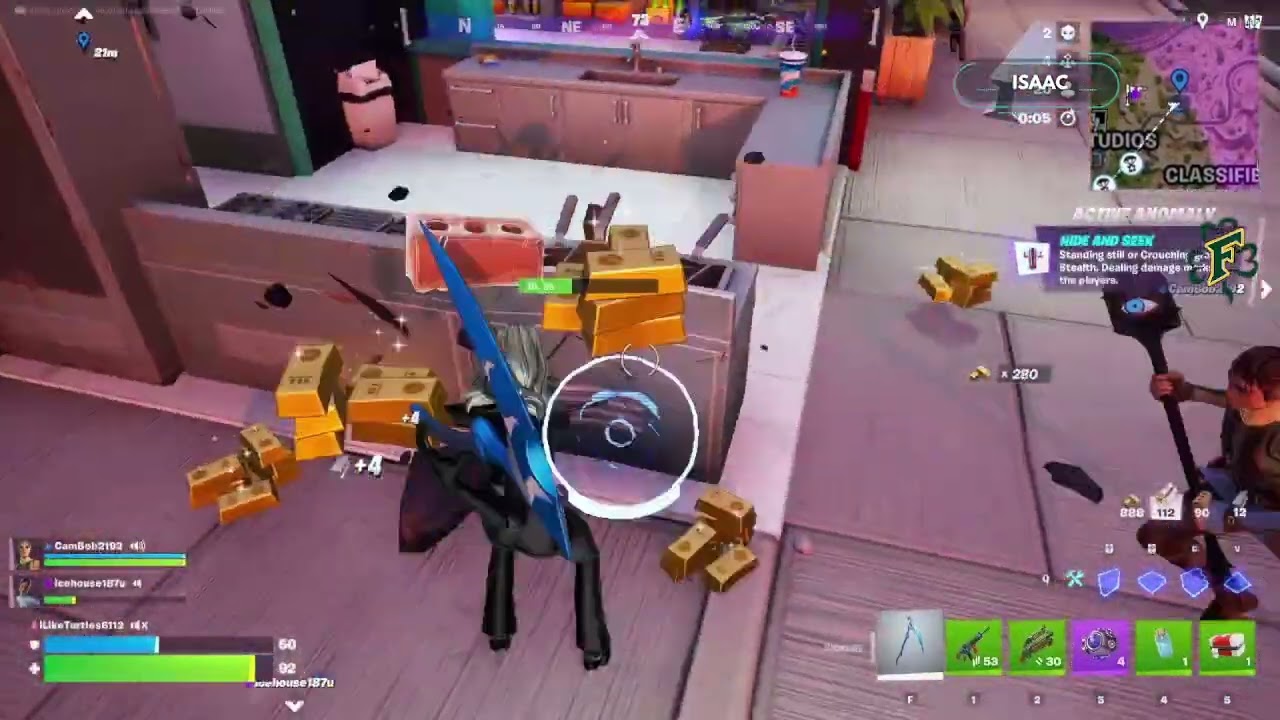 Freedom JV Fortnite week 6 4:15 lobby