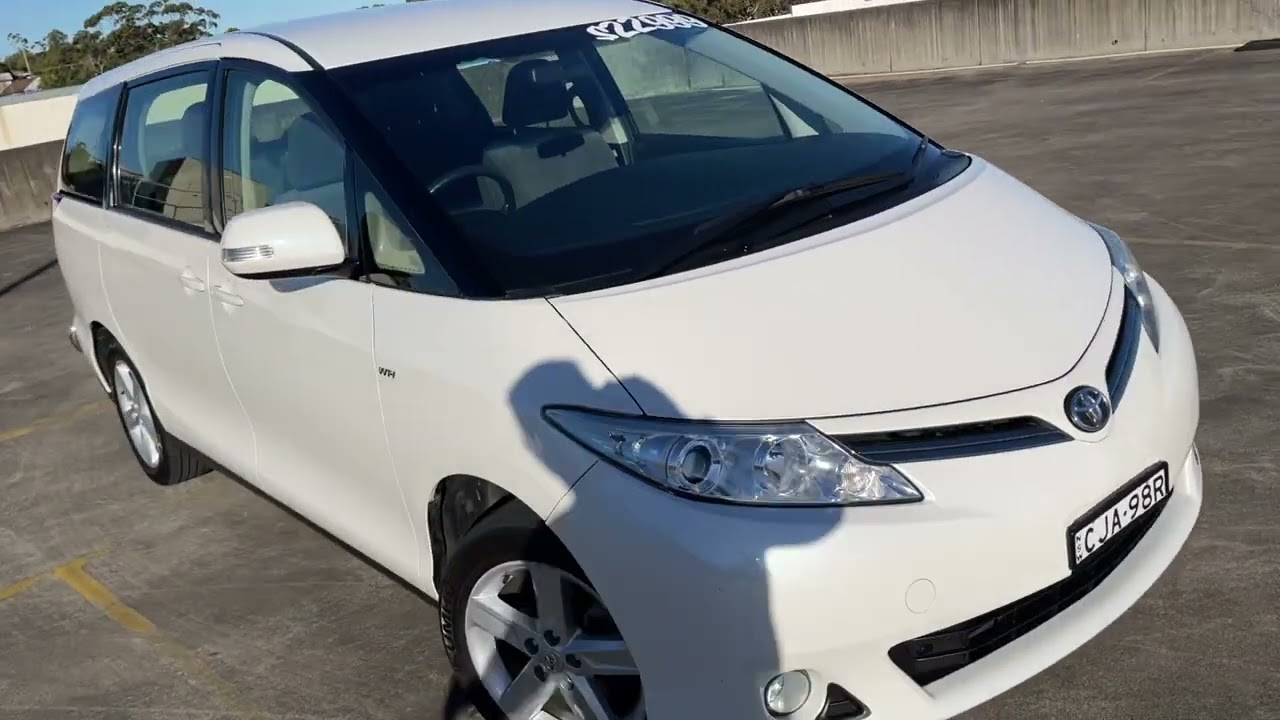 2012 Toyota TArago GLi 8 Seater Automatic Only $22,999 @PhillipsCoAuto