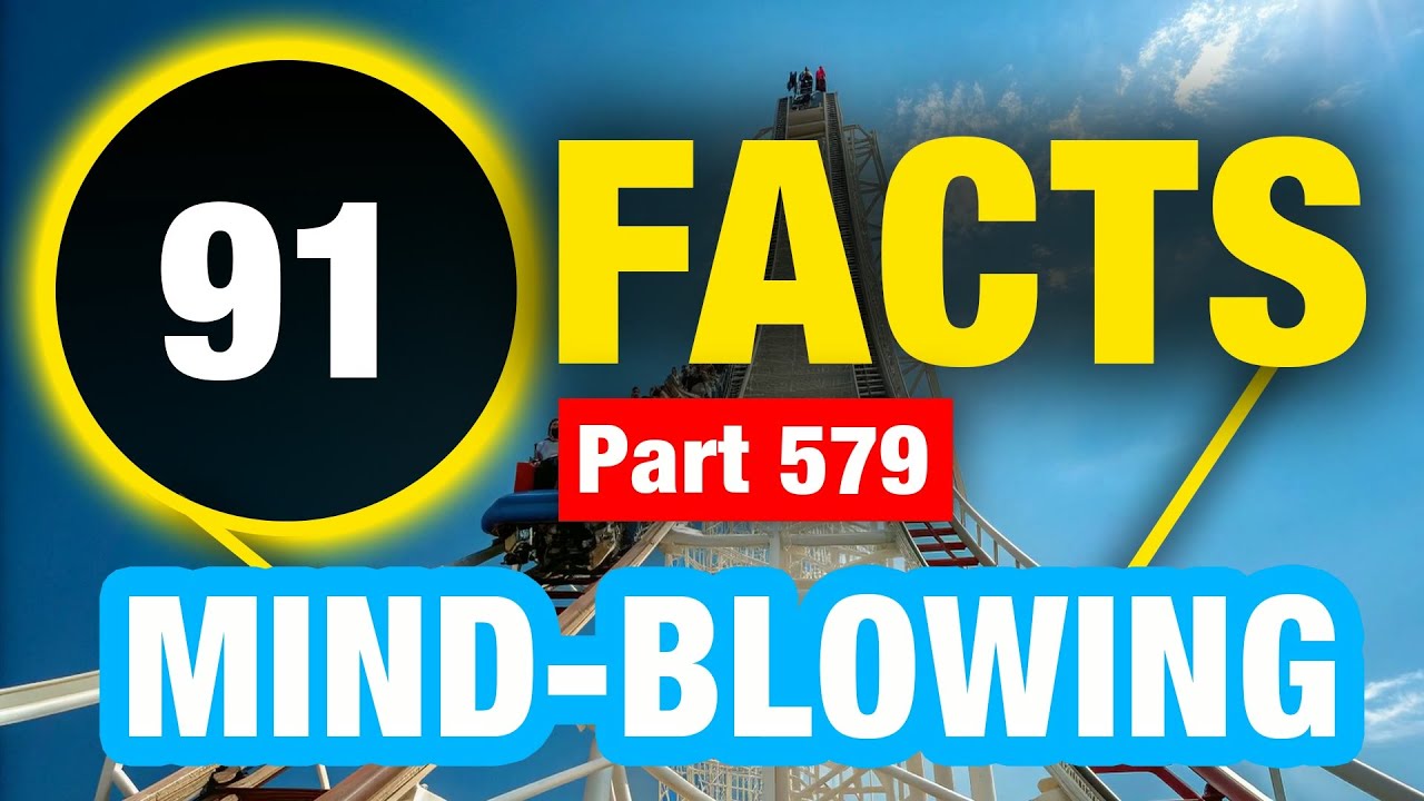 91 Mind Blowing World Facts You Won’t Believe | Incredible Facts