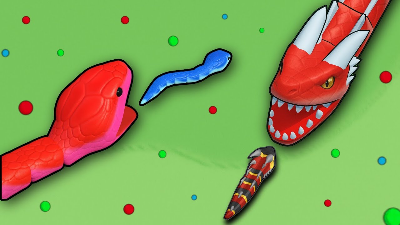 Snake Clash.io VS Snake Hero - Epic Best Comparison! Which is the Best? 