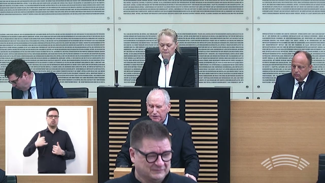 Josef Dörr (AfD) TOP3 | 44. Landtagssitzung | 17. Wahlperiode | 21.01.2026