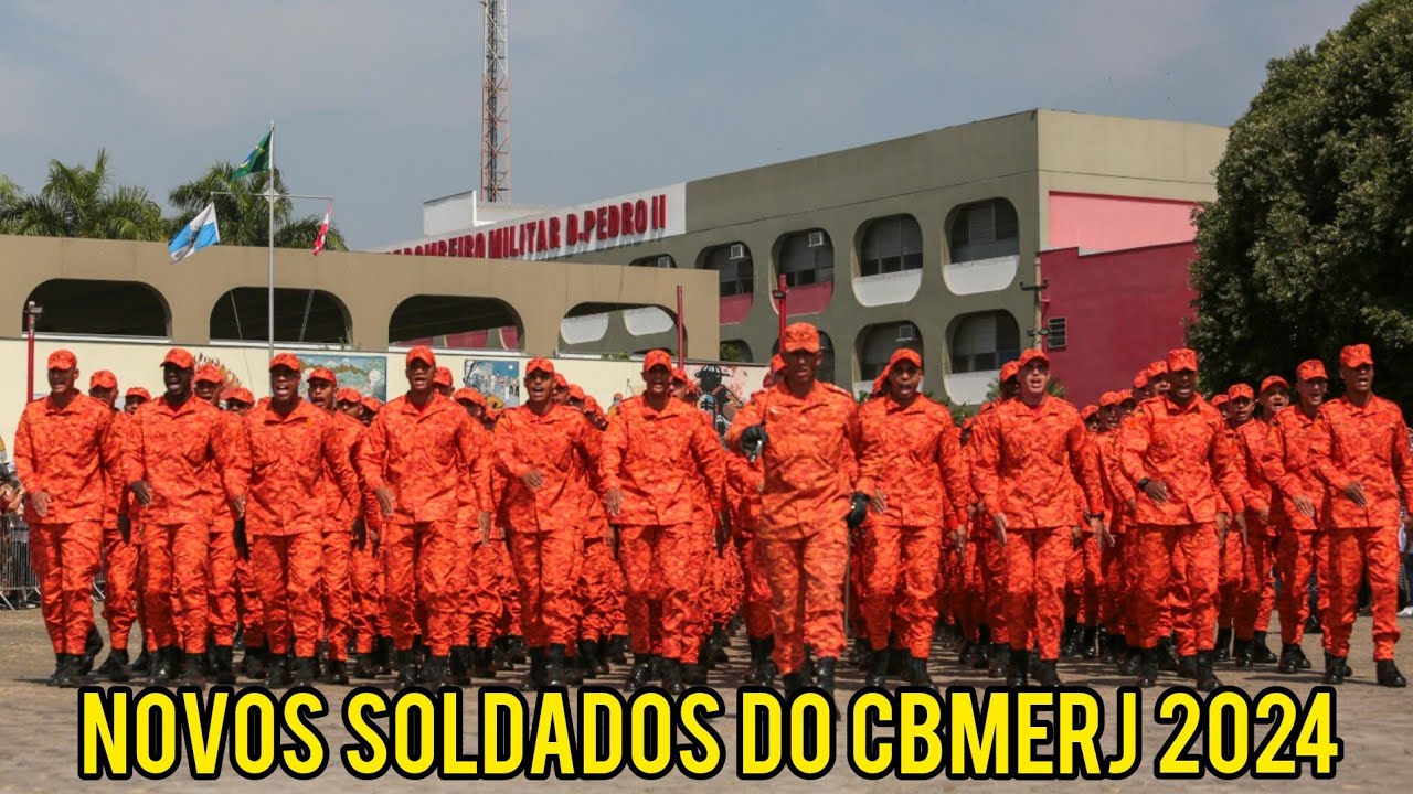 Corpo de Bombeiros do RJ forma novos Soldados Marítimos e Condutores e Operadores de Viaturas.