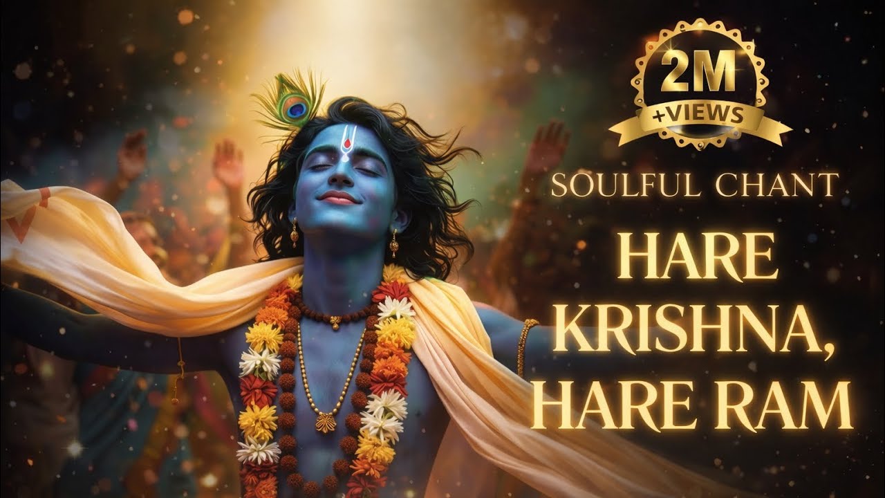 “Best Of ISKCON Kirtan 🎶 | Hare Krishna Hare Ram | Peaceful Mahamantra Meditation”